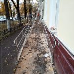 Ограждения пандуса в Ярославле