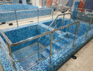 ограждения для бассейнов из нержавеющей стали